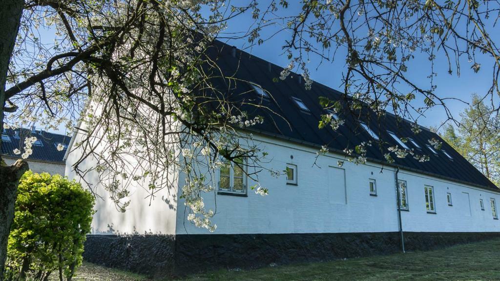Мотель Det Gamle Apothek Haslev Экстерьер фото